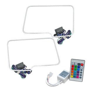 Ford F-150 Headlight Halo Kit - ORACLE Lighting - ColorSHIFT w/ Simple Controller - `09-`14